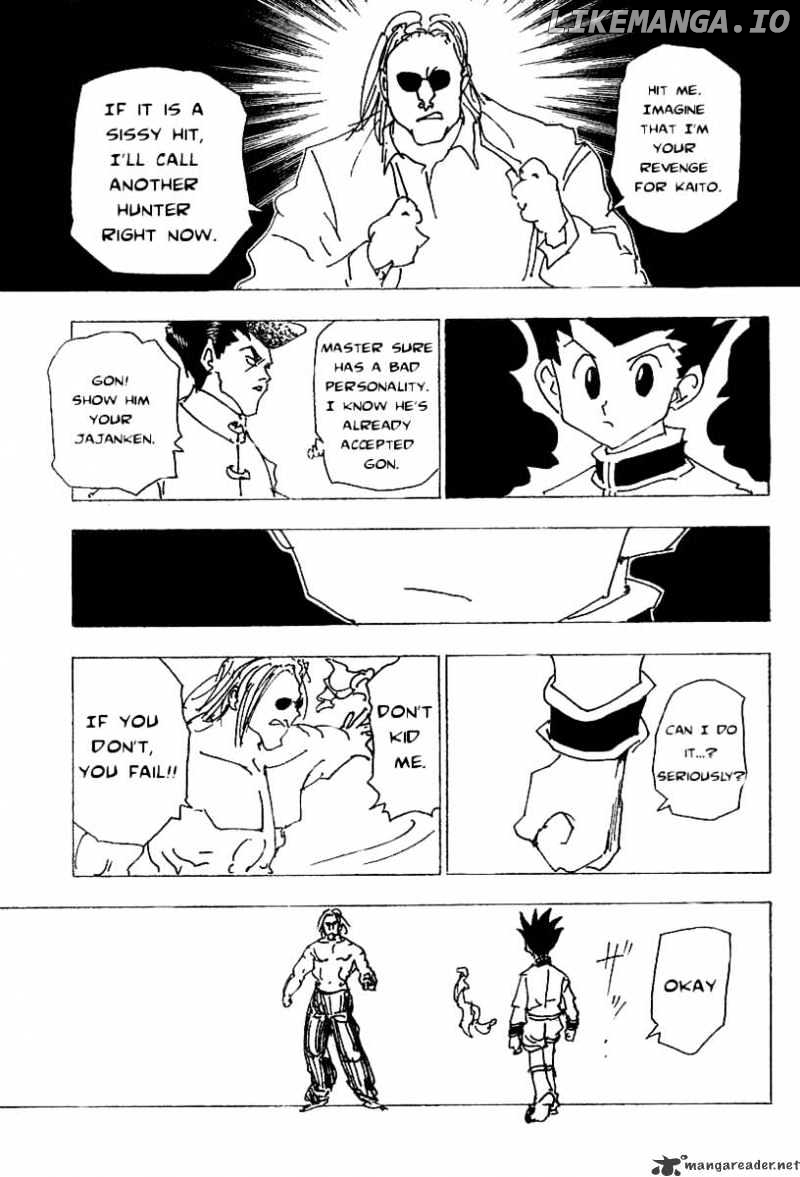 Hunter x Hunter, Chapter 223 image 09